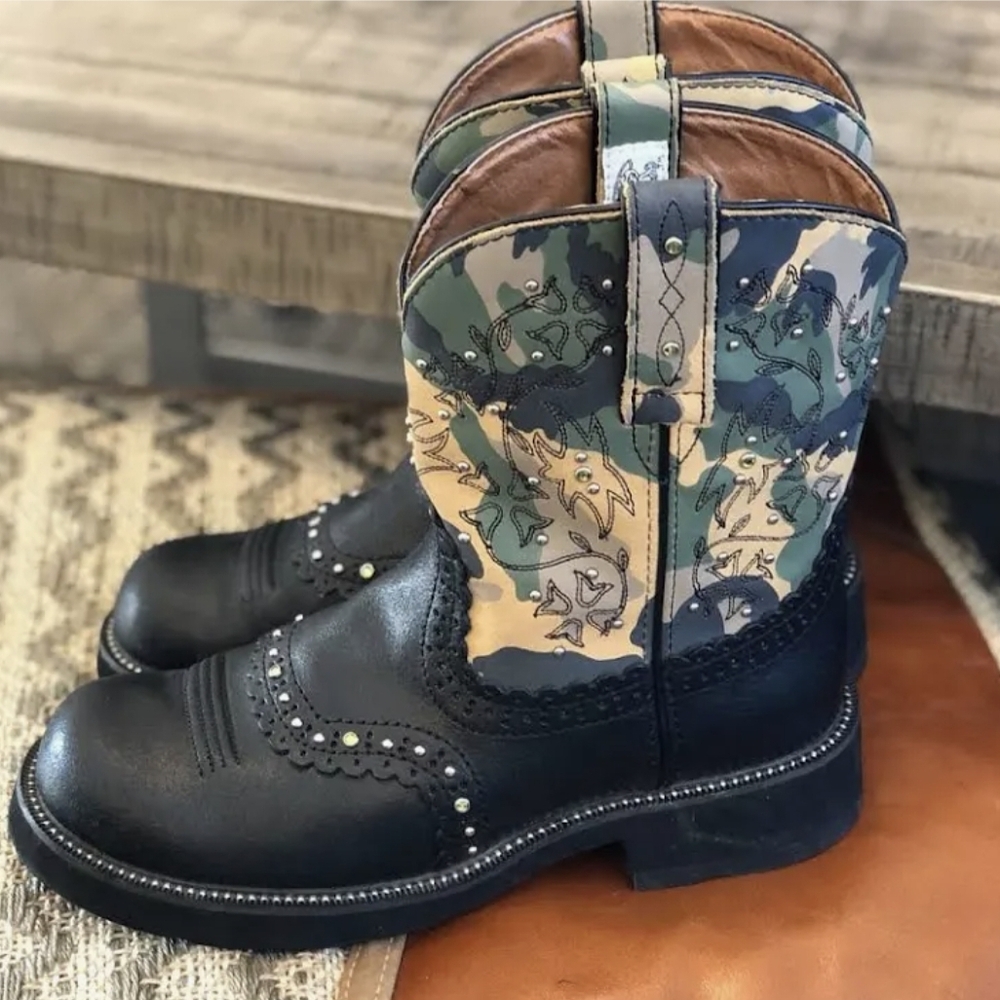 Arait Fatbaby Western Boots